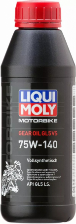 Liqui Moly Gear Oil 75W140 Fully Synthetic 500 Ml GL-5 i gruppen Servicedelar & Olja / Olja & rengring / Olja, vtskor och fett / Trans-, vxelldsolja hos Blixt&Dunder AB (36060024)