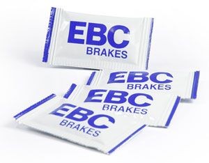 Ebc Brake Piston Lube Bag Caliper Lube i gruppen Servicedelar & Olja / Olja & rengring / Olja, vtskor och fett / Fett hos Blixt&Dunder AB (36070033)