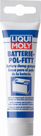 Liqui Moly Battery Clamp Grease 50G Battery Clamp Grease 50G i gruppen Servicedelar & Olja / Olja & rengring / Olja, vtskor och fett / Fett hos Blixt&Dunder AB (36070056)
