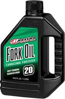 Maxima Fork Oil Front 20W / 1 Liter | 33,8 Fl. Oz. / Clear Oil Fork Ma i gruppen Servicedelar & Olja / Olja & rengring / Olja, vtskor och fett / Gaffelolja hos Blixt&Dunder AB (36090004)
