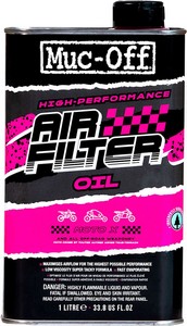 Muc-Off Mc Airfilter Oil 1L Mc Airfilter Oil 1L i gruppen Servicedelar & Olja / Olja & rengring / Olja, vtskor och fett / Smrjmedel & kem hos Blixt&Dunder AB (36100074)