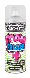 Muc-Off Foam Fresh 400Ml Foam Fresh 400Ml i gruppen Klder & Utrustning / Hjlmar / Tillbehr till hjlmar hos Blixt&Dunder AB (37040106)
