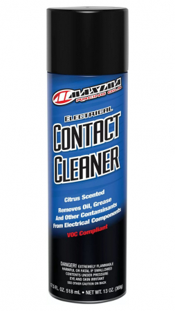 Maxima Cleaner Contact 15.5Oz Cleaner Contact 15.5Oz i gruppen Servicedelar & Olja / Olja & rengring / Rengring hos Blixt&Dunder AB (37040250)