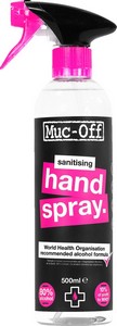 Muc-Off  Antibac Handspray 500Ml i gruppen Servicedelar & Olja / Olja & rengring / Rengring hos Blixt&Dunder AB (37040339)