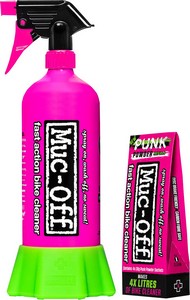 Muc-Off Punk Powder (4Pk) +Bottle Punk Powder For Life Bundle i gruppen Servicedelar & Olja / Olja & rengring / Rengring hos Blixt&Dunder AB (37040393)