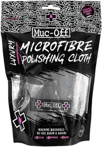 Muc-Off Premium Microfibre Polishing Cloth Polish Cloth Microfibre i gruppen  hos Blixt&Dunder AB (37130026)
