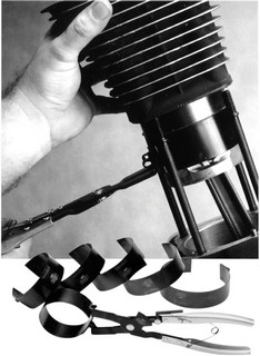 Jims Tool Piston Ring Compressor Tool Piston Ring Compress i gruppen Verktyg & Skruv / Verktyg / Specialverktyg / Verktyg motor hos Blixt&Dunder AB (38010291)