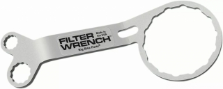 Show Chrome Oil Filter Wrench 2 1/2