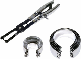 Bikeservice Piston Ring Compressor Set Piston Ring i gruppen  hos Blixt&Dunder AB (38010374)