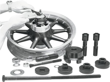 Jims Sealed Wheel Bearing Remover And Installer Kit Tool Sealed Wheel i gruppen Verktyg & Skruv / Verktyg / Specialverktyg / Verktyg hjul hos Blixt&Dunder AB (38020035)