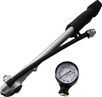 Drag Specialties Hi-Pressure Shock Pump 0-30 Psi Gauge Pump Air With G i gruppen Verktyg & Skruv / Verktyg / Specialverktyg / Verktyg Fjdring hos Blixt&Dunder AB (38050082)