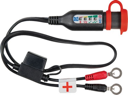 Tecmate Battery Cord Eye With Test For 12V Lead Acid Batterys Cord Eye i gruppen Verktyg & Skruv / Batteriladdare & Tillbehr hos Blixt&Dunder AB (38070317)