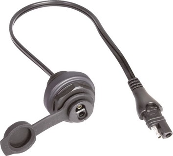 Tecmate Weatherproof Sae Bulkhead Panel Socket Connector Sae Bulkhead i gruppen Verktyg & Skruv / Batteriladdare & Tillbehr hos Blixt&Dunder AB (38070324)