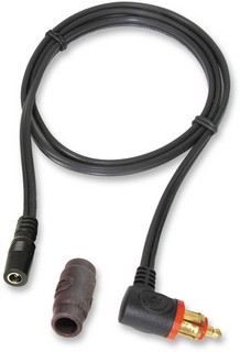 Adapter Dc 2.5Mm To Bike 90 Plug For Heated Apparel Cord Din To 2.5 i gruppen Klder & Utrustning / Montering Elektronik hos Blixt&Dunder AB (38070331)