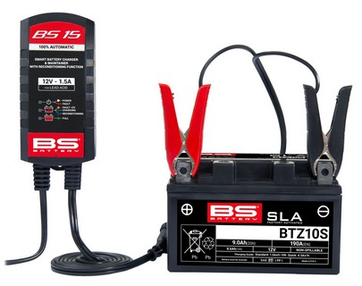 Bs Battery Charger Bs15 12V-1.5A Charger Bs15 12V-1.5A i gruppen Verktyg & Skruv / Batteriladdare & Tillbehr hos Blixt&Dunder AB (38070463)