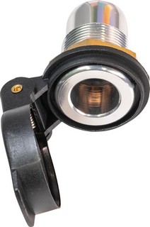 Tecmate Din Socket Flipcap O-18S Din Socket Flipcap O-18S i gruppen hos Blixt&Dunder AB (38070466)