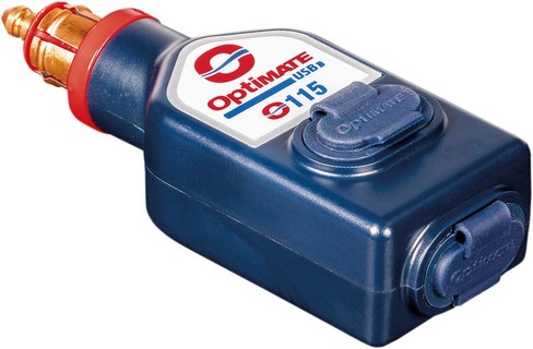 Tecmate Charger Usb 3.3 Amp Triumph-Ducati Charger Usb 3.3A Tr-Duc i gruppen  hos Blixt&Dunder AB (38070541)