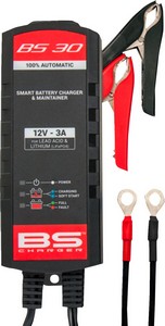 Bs Battery Charger Bs30 12V 3A Charger Bs30 12V 3A i gruppen Verktyg & Skruv / Batteriladdare & Tillbehr hos Blixt&Dunder AB (38070587)