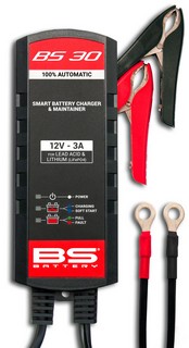 Bs Battery Charger Bs30 12V 3A Charger Bs30 12V 3A i gruppen Verktyg & Skruv / Batteriladdare & Tillbehr hos Blixt&Dunder AB (38070587)