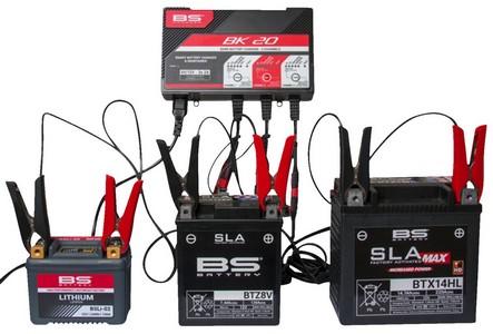 Bs Battery Charger Bk20 12V 3X2A Charger Bk20 12V 3X2A i gruppen  hos Blixt&Dunder AB (38070588)