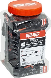 Bs Battery Bs Battery Pa-01 Eyelet Connector 20Pc Jar Bs Battery Pa-01 i gruppen Servicedelar & Olja / Batterier / vrigt Batteri hos Blixt&Dunder AB (38070744)