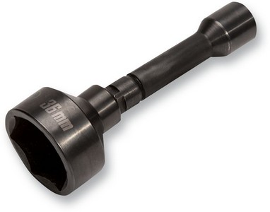 Motion Pro Rear Axle Wrench Socket / 36 Mm Nuts / Oxide Coated / Black i gruppen Verktyg & Skruv / Verktyg / Specialverktyg / Verktyg hjul hos Blixt&Dunder AB (38110087)