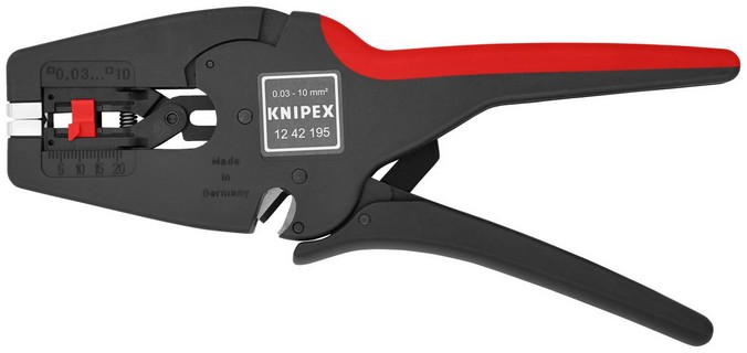 Knipex Self-Adj.Insulation Strippers Multistrip Self-Adj.Insulation Mu i gruppen Verktyg & Skruv / Verktyg / Handverktyg / Tnger hos Blixt&Dunder AB (38120065)