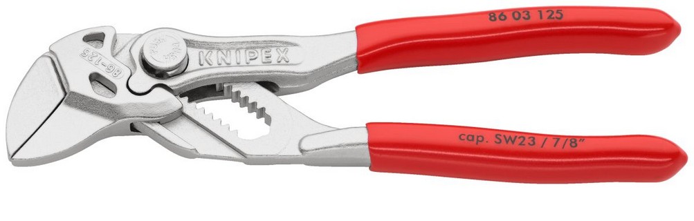 Knipex Knipex Mini Pliers Wrench 125 Mm Mini Pliers Wrench 125 Mm i gruppen Verktyg & Skruv / Verktyg / Handverktyg / Tnger hos Blixt&Dunder AB (38120091)