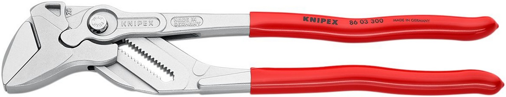 Knipex Pliers Wrench Pliers Wrench 300Mm - 60Mm i gruppen Verktyg & Skruv / Verktyg / Handverktyg / Tnger hos Blixt&Dunder AB (38120624)