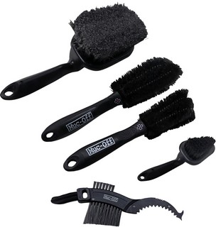 Muc-Off Brush Set X5 5 Brush Kit i gruppen Servicedelar & Olja / Olja & rengring / Rengring hos Blixt&Dunder AB (38500321)