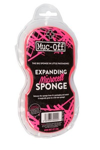 Muc-Off Expanding Pink Sponge Expanding Pink Sponge i gruppen Servicedelar & Olja / Olja & rengring / Rengring hos Blixt&Dunder AB (38500509)
