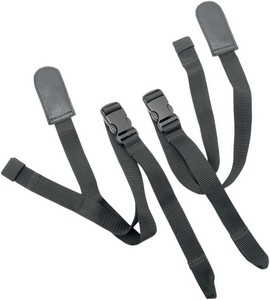 Saddlemen Adventure Cargo And Luggage Straps With Loops Strap Loop Kit i gruppen Reservdelar & Tillbehr / Ram och chassidelar / Sadlar / Saddlemen hos Blixt&Dunder AB (39200351)