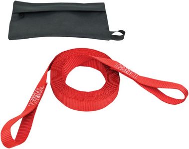 Powertye Tow Strap With Pouch / 4,5 M (15') / Red / Nylon Tow Strap W/ i gruppen Verktyg & Skruv / Spnnband hos Blixt&Dunder AB (39200368)