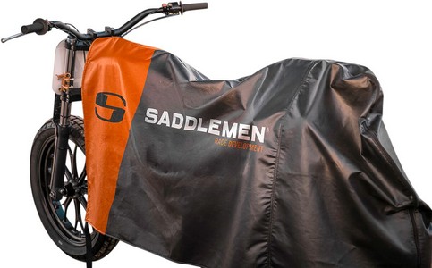 Saddlemen  Cover Team Saddlemen Race i gruppen Reservdelar & Tillbehr / Ram och chassidelar / Sadlar / Saddlemen hos Blixt&Dunder AB (40010224)