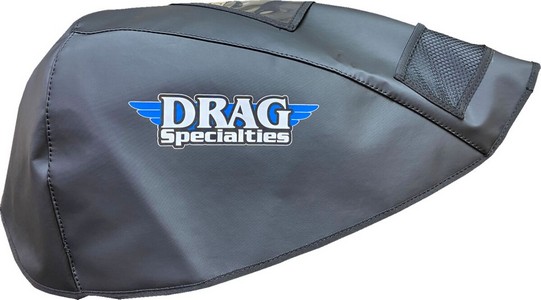 Drag Specialties Large Tank Cover Cover Service Fuel Tank i gruppen  hos Blixt&Dunder AB (40010249)