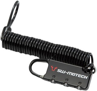 Sw-Motech Cable Lock For Motorcycle Luggage Luggage Cable Lock i gruppen Verktyg & Skruv / Ls & Skerhet hos Blixt&Dunder AB (40100404)