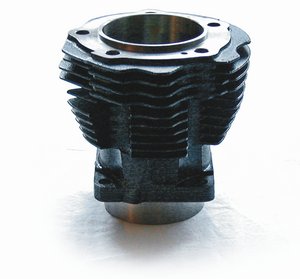 Cylinder Panhead, fram i gruppen Reservdelar & Tillbehr / Motordelar / Motordelar Topp / Cylindrar hos Blixt&Dunder AB (41-0001)