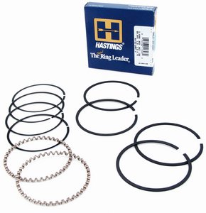 Piston rings Panhead & Shovel 1200 overhead valve, Hastings in the group Parts & Accessories /  /  /  /  at Blixt&Dunder AB (41-0160r)