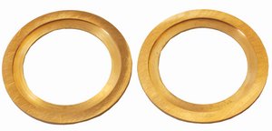 Flywheel washers, XL late 86-up (bronze) in the group Parts & Accessories /  /  /  /  at Blixt&Dunder AB (42-0337)