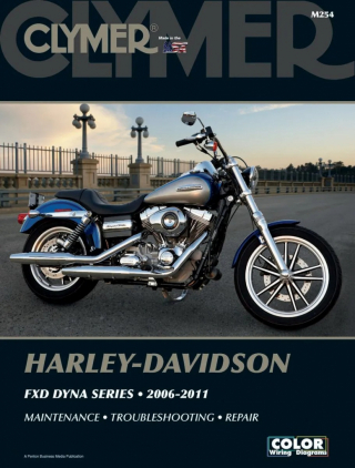 Clymer Manual Hd Fxd Dyna Series Manual Hd Fxd Dyna Series i gruppen Verktyg & Skruv / B�cker, manualer / Clymer hos Blixt&Dunder AB (42010214)