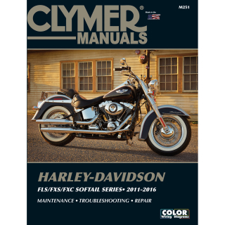 Clymer Harley Davidson Softail ( Harley Davidson Softail ( i gruppen Verktyg & Skruv / Bcker, manualer hos Blixt&Dunder AB (42010345)