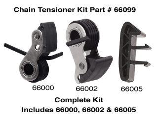 Kamkedjestrckare, Sats fr T/C 99-05 i gruppen Reservdelar & Tillbehr / Motordelar  / Motordelar Twin Cam / Bottendel Twin Cam / Kam/Delar Twin Cam hos Blixt&Dunder AB (43-9150)