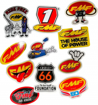 Fmf Decal Sticker Pack Go Fast Have Fun Decal Sticker Pack Go Fast Hav i gruppen  hos Blixt&Dunder AB (43202579)
