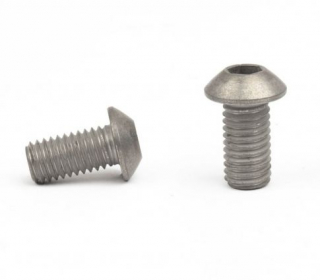 Prism Supply Evo Breather Bolts - Dome / Tumbled i gruppen Reservdelar & Tillbehr / Frgasare & Insprut / Montering luftrenare hos Blixt&Dunder AB (44-0668)