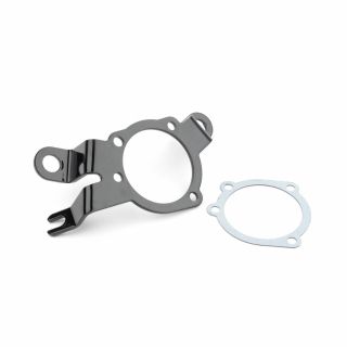 Prism Supply CV Carb Support Bracket Black Big Twin i gruppen Reservdelar & Tillbehr / Frgasare & Insprut / Frgasare / Keihin CV / Keihin CV vrigt hos Blixt&Dunder AB (44-9029)
