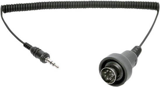 Sena Sm10 Stereo Jack 3.5Mm To 7-Pin Din Black Sm-10 Cbl 3.5 To 7 Din i gruppen Klder & Utrustning / Headset & Intercom hos Blixt&Dunder AB (44020248)