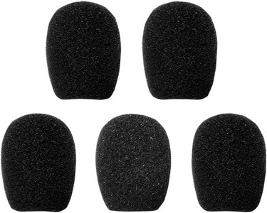 Sena Microphone Sponges Black Microphone Sponges 5 Pcs i gruppen Klder & Utrustning / Headset & Intercom hos Blixt&Dunder AB (44020417)