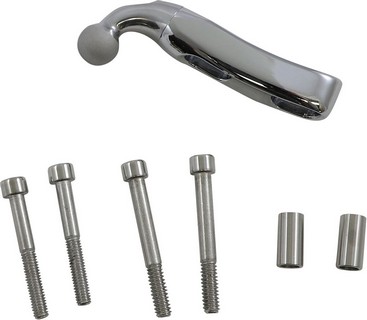 Ciro Accessory Perch Mount Chrome Mount Perch Chrome i gruppen Klder & Utrustning / Montering styret hos Blixt&Dunder AB (44020575)