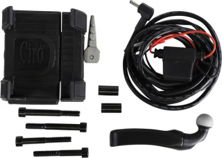 Ciro Smartphone/Gps Holder Premium With Perch Mount Black Mount Perch i gruppen  hos Blixt&Dunder AB (44020590)