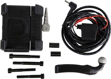 Ciro Smartphone/Gps Holder Premium With Perch Mount Black Mount Perch i gruppen Klder & Utrustning / Montering styret hos Blixt&Dunder AB (44020590)